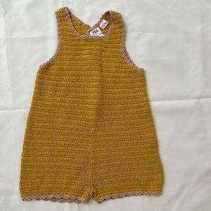 Zara Kids knit Romper